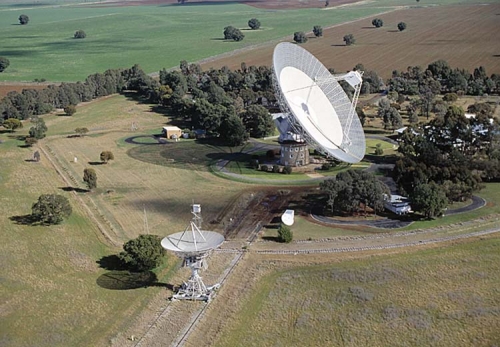 Parkes Radio Telescope, NSW, Australia