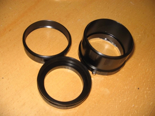 Fotodiox rings